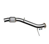 fmic.eu PERFORMANCE Downpipe pour BMW E90 E91 E92 E93 316d 318d 320d N47 2007-2013 upgrade performance en acier inoxydable réduisant la contre-pression et améliorant l’efficacité du turbo