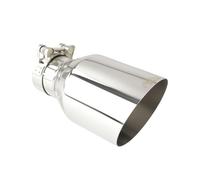 fmic.eu PERFORMANCE Embout d'échappement en acier inoxydable 100 mm - Raccord 55 mm