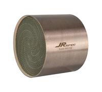 Fmic.eu Performance JRspec Insert de catalyseur universel Sport pour moteurs essence Gasoline Système d’échappement High Flow Longueur 100 mm Diamètre 120 mm 200 CPSI Euro 4