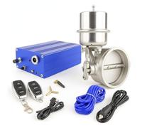 fmic.eu PERFORMANCE Kit de soupape d'échappement contrôlée sous pression 63 mm avec unité de commande, système de clapet de tuning