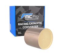 fmic.eu PERFORMANCE Sport Euro 6 500 CPSI Catalyseur essence Diamètre 80 mm Longueur 80 mm