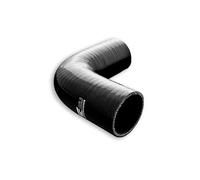 FMIC.EU PERFORMANCE Tuyau en silicone LLK - Coude en silicone - 90° - 60 mm - Pour turbocompresseur - Tuyau de radiateur - Noir