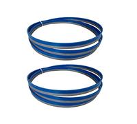 FMingNian 2 pièces 1400 mm x 13 mm x 0,65 mm x 14 tpi bi-métal M42 | lames de scie à ruban de coupe en métal durables