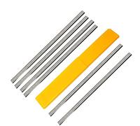 FMingNian Couteaux de lames de rabot 320x12x1.5mm pour Triton TPT125 22-560 TP400LS artisan 21758 Wen 6550 12.5 pouces 6 pièces/ensemble