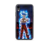 FMIOCO Pure Clear Cas Transparent Soft TPU Protective Cover Compatible avec iPhone 11 Pro Cas Dragonball Z Goku DBZ Dragon Ball Super Z