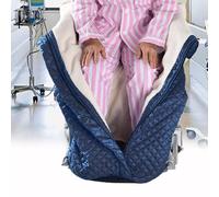 FMJI Housse de Couverture imperméable pour Fauteuil Roulant - Couverture de Jambe Confortable doublée de Molleton, Ajustement Universel pour fauteuils roulants manuels et électriques pour Adultes