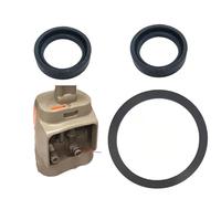 FMJZJF Lot de 3 joints en silicone pour intex 11699+28456 - Joints toriques de rechange pour jacuzzi, piscine, spa, jacuzzi, joints de base de contrôle des fuites pour 28403 28405