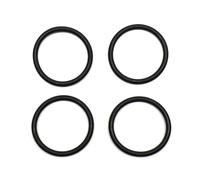 FMJZJF Lot de 4 joints toriques de rechange 10134 pour raccord de tuyau Intex 1-1/4" [Convient pour les pompes de filtration 330, 530, 1000 GPH] Joints d'étanchéité d'entrée et de sortie pour pompes