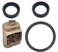 FMJZJF Pour spa simple Intex Pure Spa 2 pièces 11699 + 1 pièce 11687 Pièces de connexion en silicone pour piscine / gaz pour éviter les fuites avec bouchons 1A et 2B/C (3 pièces)