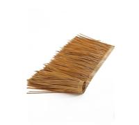 FMLCLSTJM Toit De Paille Synthétique pour Bar Tiki, Pergola, Gazebo, Paillote, Décoration Tropicale, Rouleau De Chaume Artificiel Résistant Aux Intempéries pour Extérieur(0.5m x 2m)