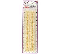 FMM - Chunky Funky Alphabet and Numbers Tappit