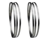 FMN-HOME, 2pcs Scie à ruban lame 1425 x 6,35 x 0.35mm Lames de scie à ruban Outils à bois for couper le bois TPI 6 10 14 (Taille : TPI 14)