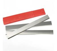 FMN-HOME, W4 Travail du bois Planer HSS Lame de coupe en bois massif.3 * 30 * 300mm électrique Planer Cutter.Longueur 100-510mm, Largeur 25 / 30mm (Taille : 3 Pieces 3x30x260mm)