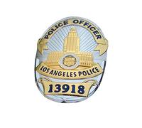 FMO Médaille Militaire de Déguisement, Officier de Police Los Angeles Police 13918 Médaille en métal, avec Ruban Coloré