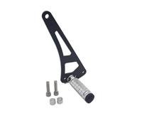 FMO - pédale de Verrouillage Simple Droite, Compatible avec Le vélo E Ride Pro SS 2.03.0(Sliver Black)