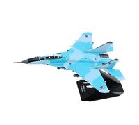 FMOCHANGMDP Modèle en Alliage d'avion Militaire, 1/72 L'échelle Chasseur MIG-35 Fulcrum F De L'armée De L'air Russe Modèle, 7.5 X 6Pouces