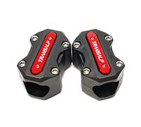 FMOPQ Protection Chute TRANSALP700 TRANSALP 600 650 700 XLV Haute Qualité Moto Moteur Protection Garde Pare-Chocs Bloc Décoratif (Color : Red)