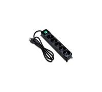 Tecnoware – Multiprise électrique Power Systems 5 sorties Schuko/Italia 150 cm, interrupteur lumineux