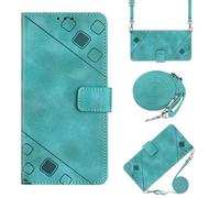 FMPCUON Coque Compatible avec Oppo A77 5G/A57 4G/A57e 4G/A57s 4G, Étui Flip Case en Cuir Portefeuille Coque à Rabat Housse avec Porte Carte Magnétique Antichoc Protection Complète Etui pour, Vert