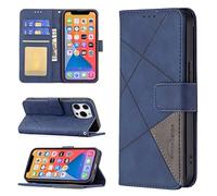 FMPCUON Coque en Cuir Huawei P Smart 2019/ Honor 10 Lite,Étui Téléphone Huawei P Smart 2019,Housse Pochette Huawei P Smart 2019/ Honor 10 Lite Fonction Stand Etui Coque Portefeuille,Bleu