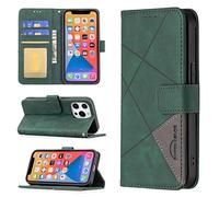 FMPCUON Coque en Cuir Huawei Y5P/ Honor 9S,Étui Téléphone Huawei Y5P/ Honor 9S,Housse Pochette Huawei Y5P/ Honor 9S Fonction Stand Etui Coque Portefeuille,Vert
