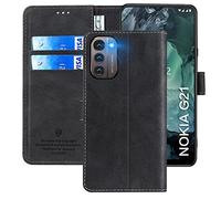 FMPCUON Coque Nokia G21 /G11 4G,Housse en Cuir, Etui à Rabat