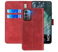 FMPCUON Coque Nokia G21 /G11 4G,Housse en Cuir, Etui à Rabat