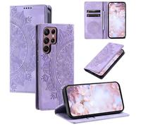 FMPCUON Coque pour Huawei Mate 10 Pro Etui RFID Protection Housse en Premium Cuir Pochette Portefeuille Rabat Clapet Case Porte Carte Magnétique Étui pour Huawei Mate 10 Pro-La Couleur Violette