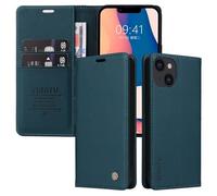 FMPCUON Coque pour Huawei Nova Y90 Etui RFID Protection Housse en Premium Cuir Pochette Portefeuille Rabat Clapet Case Porte Carte Magnétique Étui pour Huawei Nova Y90,Bleu