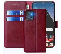 FMPCUON Coque pour Motorola ThinkPhone 5G, Étuis à Rabat Motorola ThinkPhone 5G,Premium PU Etui Housse en Cuir Portefeuille de Protection Magnétique pour Motorola ThinkPhone 5G,Bleu