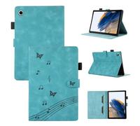 FMPCUON Coque pour Samsung Galaxy Tab S5e 10.5 Pouces/T720/T725,Smart Case Cover Housse Etui de Protection Ultra Slim Housse Étui avec Fonction Support,Veille/réveil Automatique,Bleu