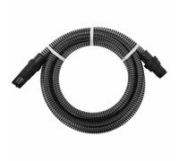 FMPGJLYH Tuyau d'aspiration avec raccords en PVC de 2,5 cm, accessoire de | Avec soupape de pied, avec tamis filtre, matériau robuste, prêt à l'emploi