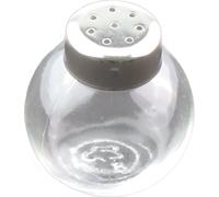 FMprofessional 1 pièce mini-saupoudreuse, poivre, sel, épices, 20ml, verre/acier inoxydable