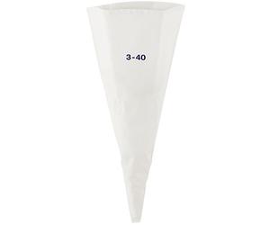 FMprofessional 21504 Poche, 2 unités, Coton, Blanc, 50 x 50 x 20 cm