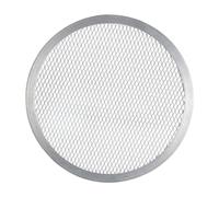 FMprofessional 21686 Écran à Pizza en Aluminium argenté 50 x 50 x 20 cm