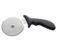 FMprofessional 21696 Roue de Pizza, Acier Inoxydable, Noir, 50 x 50 x 20 cm