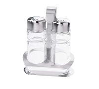 FMprofessional 22511 Menage 3 Pièces Verre/Inox