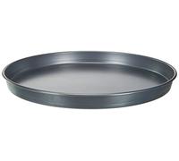 FMprofessional Assiette pour pizzaioli/pâtisserie, alliage d'acier, bleu, nc