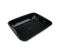 Plat à four en acier émaillé 40 x 34 cm FM Professional Barbecue Noir G
