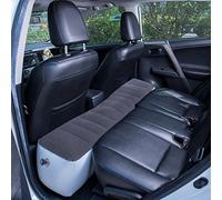 FMS Matelas Gonflable SUV Matelas pour Voiture adapté de SUV/MVP/des berlines et des camions.Voiture Matelas Can Withstand The Amount of 300kg (Petit Matelas-Gris)