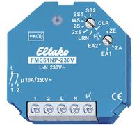 FMS61NP-230V Eltako sans fil Actionneur de commutation interrupteur à impulsion 1 canal encastré Puissance de coupure (max.) 2000 W Portée max. 100 m