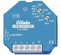 ELTAKO Eltako Interrupteur à impulsion multifonction sans fil FMS61NP-230V Quantité:1