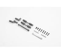 FMSxEAZYRC 1/18 Chevrolet Colorado RC Trucks Pièces : Ensemble de liaison de direction