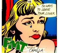 Fmt feat. Camilla - 50 ways to leave your lover (1991) [VINYL]