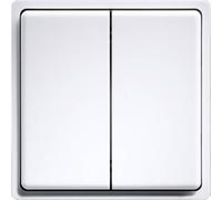 FMT55/4-rw Eltako sans fil Télécommande 4 canaux en façade, montage apparent (en saillie) Portée max. 30 m