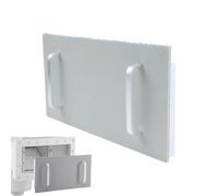 FmtwPhn Bouchon d'hiver pour Prise Balai De Piscine | Bouchon Hivernage Skimmer Piscine | Pièces De Rechange Spa Maison Jardin Plage Vacances | Extérieur Bord De