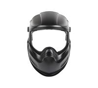 FmtwPhn Cagoule de Soudage - Protecteur Facial Résistant UV,à Grande Fenêtre de Visualisation Anti-UV pour Travail du Métal Soudure MIG TIG Arc Industrie Automobile