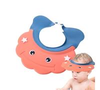FmtwPhn Caps de shampooing pour les tout-petits, bouclier de capuche de douche pour - Chapeau de visière de bain pour tout-petit pour la protection des yeux et de l'oreille | Sécurité Child Shampoing