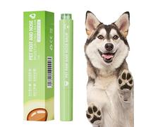 FmtwPhn Cat Paw Balsam Baume pour chien, crème hydratante douce pour animaux de compagnie - Apaisant et hydratant naturel - Baume de relief - Stylo pour chien et chat sec et craquelé