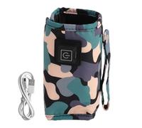 FmtwPhn Chauffe-biberon USB pour voyage, chauffe-biberon pour voiture - Thermostat chauffe-biberon | Chauffe-biberon à lait, garde-chaleur pour boissons, chauffage rapide pour les sorties et les